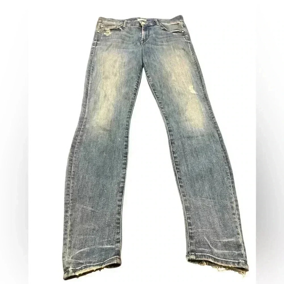 Mother The Looker Ankle in Graffiti Girl Size 27 - Picture 5 of 12